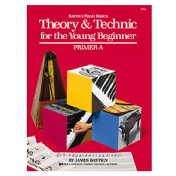 Neil A. Kjos Music Co WP232 Bastien Theory for the Young Beginners Primer A