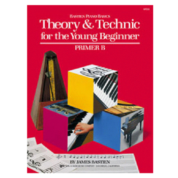 Neil A. Kjos Music Co WP233 Bastien Theory for the Young Beginnrs Primer B