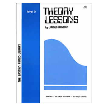Neil A. Kjos Music Co WP8 Bastien Theory Lessons 2