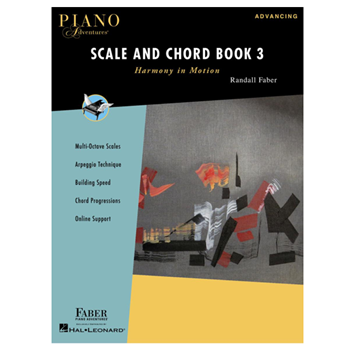 Hal Leonard 126036 Piano Adventures Scale And Chord 3