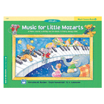 Alfred 14581 Music For Little Mozarts Lesson 2