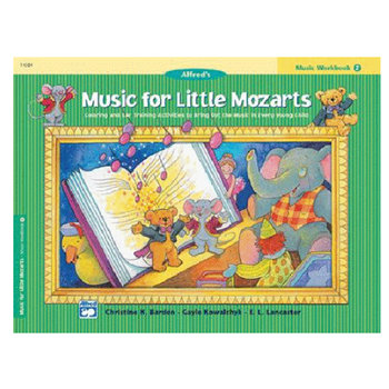 Alfred 14584 Music For Little Mozarts Workbook 2