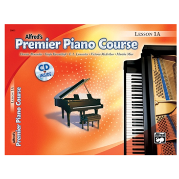 20652 Alfred's Premier Piano Course Lesson 1A