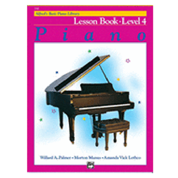 2110 Alfred's Basic Piano Library Lesson 4