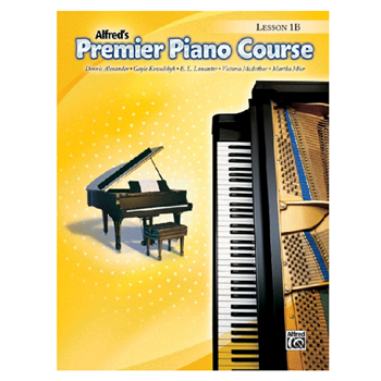 22358 Alfred's Premier Piano Course Lesson 1B
