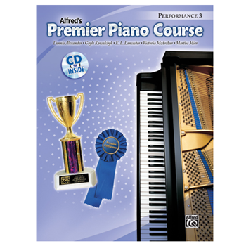 28000 Alfred's Premier Piano Course Performance 3