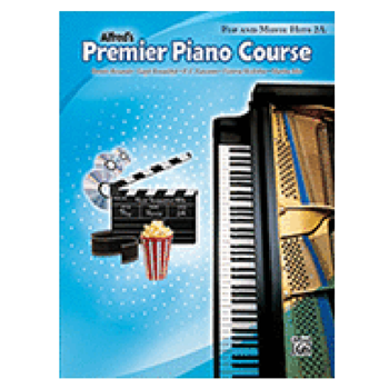 34415 Alfred's Premier Piano Course Pop & Movie Hits 2A