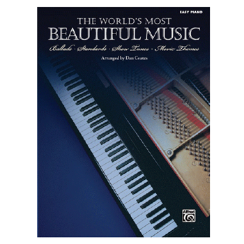 Alfred 34521 The World's Most Beautiful Music - EP