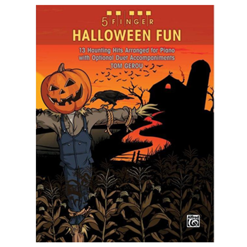 Alfred 36283 Halloween Fun - 5 Finger Piano