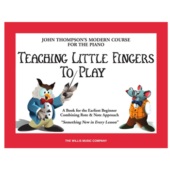 Hal Leonard 412076 Teaching Little Fingers to Play