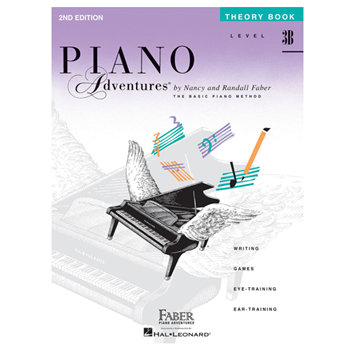 Hal Leonard 420221 Piano Adventures Theory Book 3B