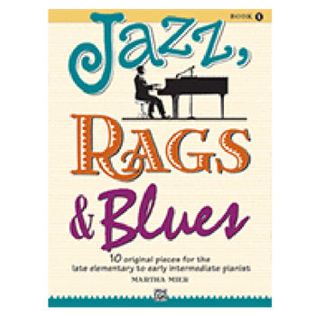 6642 Alfred's Jazz Rags & Blues 1