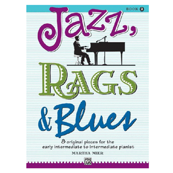 6643 Alfred's Jazz Rags & Blues 2