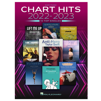 Hal Leonard HL1167163 Chart Hits 2022-2023 - EP