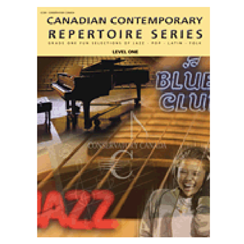 Hal Leonard HL139067 Can Contemp Rep 1 Contemp Idioms Conservatory Canada