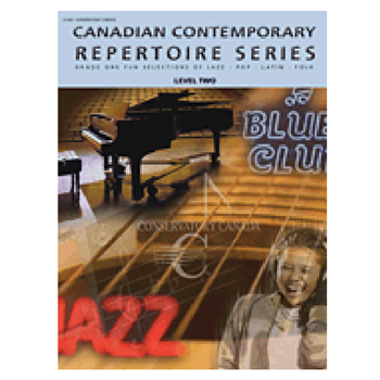 Hal Leonard HL139068 Can Contemp Rep 2 Contemp Idioms Conservatory Canada