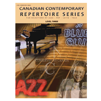 Hal Leonard HL139069 Can Contemp Rep 3 Contemp Idioms Conservatory Canada