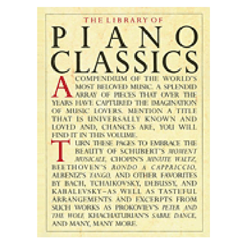 Hal Leonard HL14019046 Library of Piano Classics