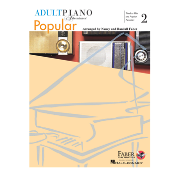 Hal Leonard HL198963 Adult Piano Adventures Popular 2