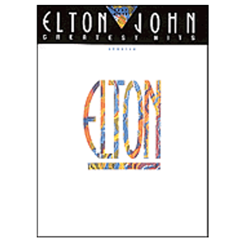 Hal Leonard HL222538 Elton John Greatest Hits -EP