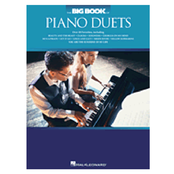 Hal Leonard HL232851 Piano Duets - Big Book Of- PS
