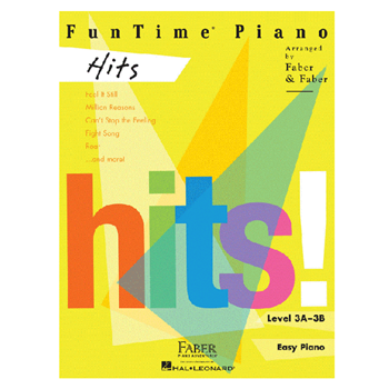 Hal Leonard HL275423 Funtime Piano Hits 3A-3B