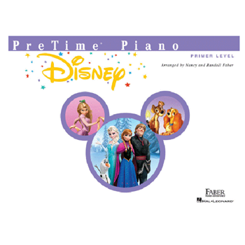 Hal Leonard HL275426 Pretime Piano Disney - Primer