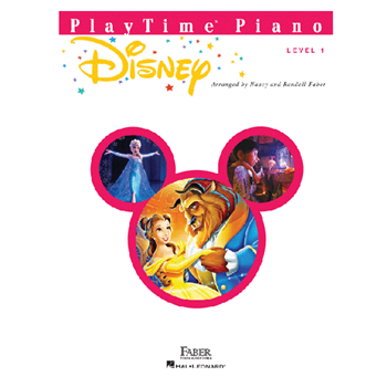 Hal Leonard HL275427 Playtime Piano Disney 1