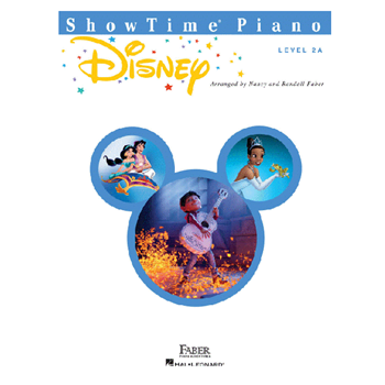 Hal Leonard HL275428 Showtime Piano Disney 2A