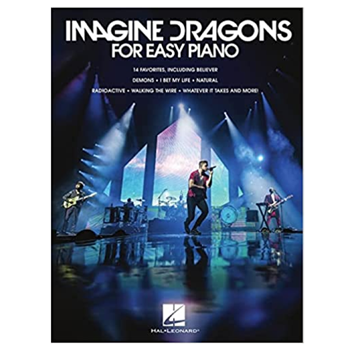 Hal Leonard HL294441 Imagine Dragons For Easy Piano
