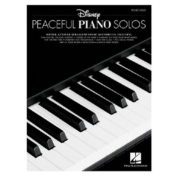 Hal Leonard HL294663 Disney Peaceful Piano Solos - PS