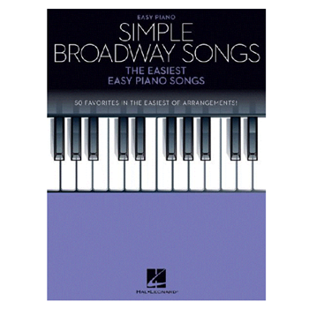 Hal Leonard HL295064 Simple Broadway Songs - EP