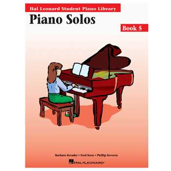 HL296043 Hal Leonard Student Piano Library Piano Solos 5