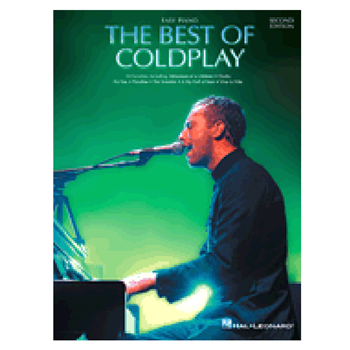 Hal Leonard HL306560 The Best of Coldplay - Easy Piano