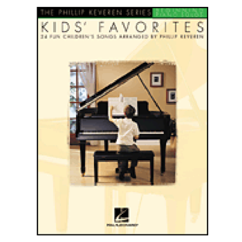 Hal Leonard HL310822 Kids' Favorites - The Phillip Keveren Series - PS