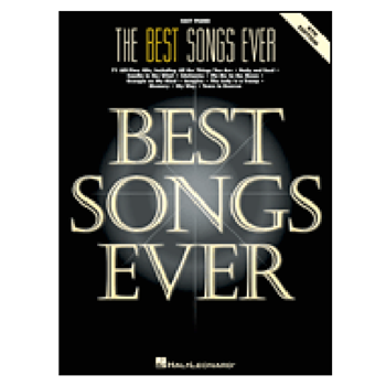 Hal Leonard HL359223 The Best Songs Ever - Easy Piano