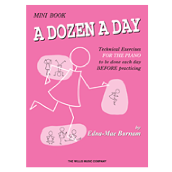 Hal Leonard HL404073 Dozen A Day Mini