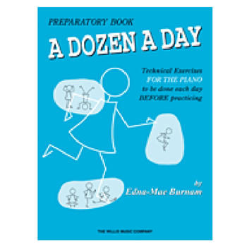 Hal Leonard HL414222 Dozen A Day Prep
