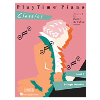 Hal Leonard HL420127 Faber Playtime Piano Classics 1