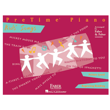 Hal Leonard HL420141 Faber Pretime Children'S Songs Primer