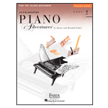 Hal Leonard HL420253 Accelerated Piano Adventures Theory 2