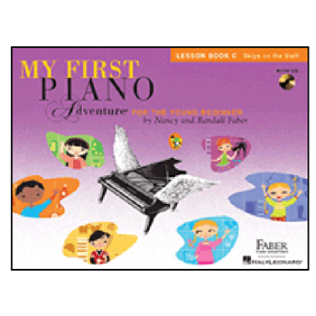 Hal Leonard HL420263 My First Piano Adventure For YB Lesson C