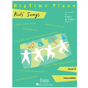 Hal Leonard HL420325 Bigtime Piano Kids Songs