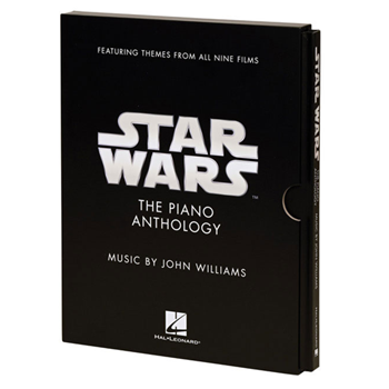 Hal Leonard 465784 Star Wars Piano Anthology