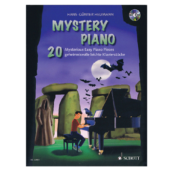 Hal Leonard HL49045895 Mystery Piano 20 Mysterious Easy Piano Pieces