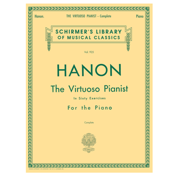 Hal Leonard HL50256970 Hanon - The Virtuoso Pianist In Sixty Exercises For the Piano