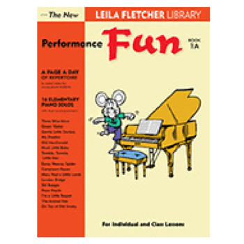 Mayfair LF019 Fletcher Performance Fun - 1A