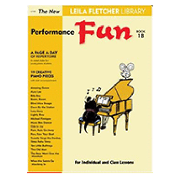 Mayfair LF020 Fletcher Performance Fun - 1B
