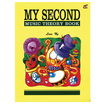 Alfred MP300202 My Second Music Theory Book