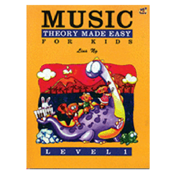Alfred MP300501US Music Theory Made Easy For Kids 1